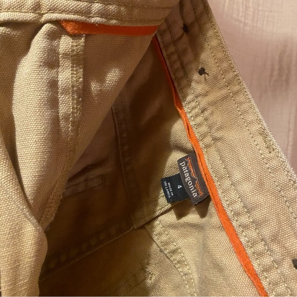 Patagonia W All Seasons Hemp Canvas Work Pants - Picture 6 of 11